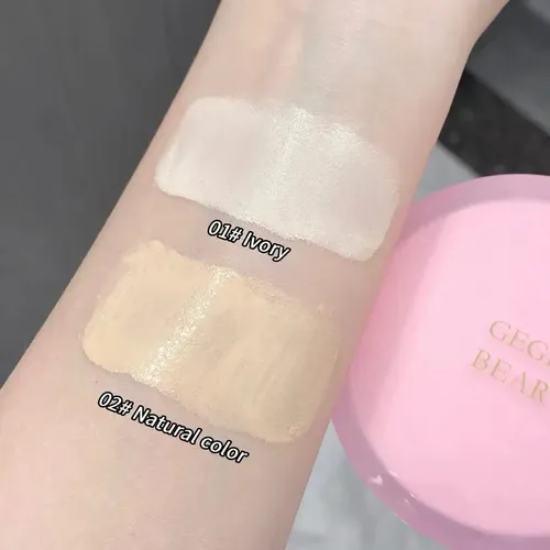 Base De Maquillaje Air Cushion+ Repuesto De Regalo Gege Bear