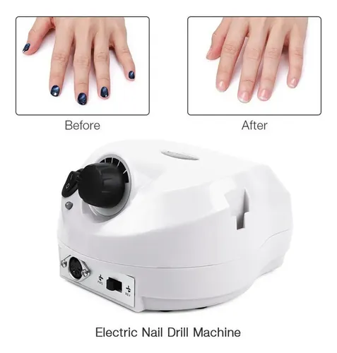 Máquina Eléctrica Profesional Para Limar Uñas Con &amp;w