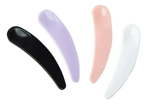 2 X 100 Piezas Mascarillas Cuchara Herramienta De Maquillaje