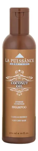 La Puissance Shampoo De Coco Nutrición Intensa 300 Ml