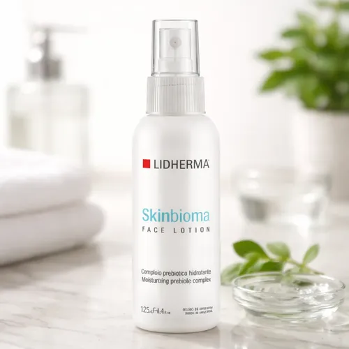 Locion Facial Skinbioma Lidherma Hidratante Reparador 125ml