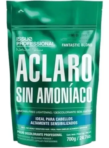 Kit Polvo Decolorante Issue Fantastic Blond Sin Amoniaco X12