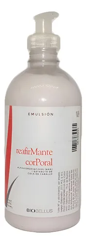 Emulsión Reafirmante Corporal – Biobellus 500ml