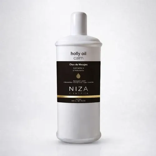 Aceite Corporal Calm Niza Científica con Argan y Jojoba para Masajes 500 mL