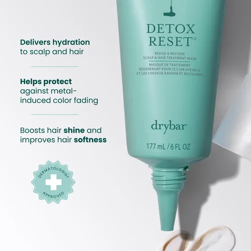 Mascarilla De Tratamiento Capilar Drybar Detox Reset Lightwe