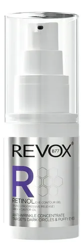 Revox B77 Gel Facial · Retinol Contorno Ojos Bolsas Y Ojeras