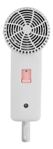 Secador De Pelo Atma Sp8904np 1200w 2 Velocidades Color Blanco/Rosa