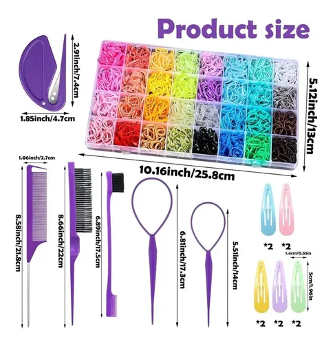 Mini Bandas, Pinzas, Diademas Y Accesorios Para El Cabello