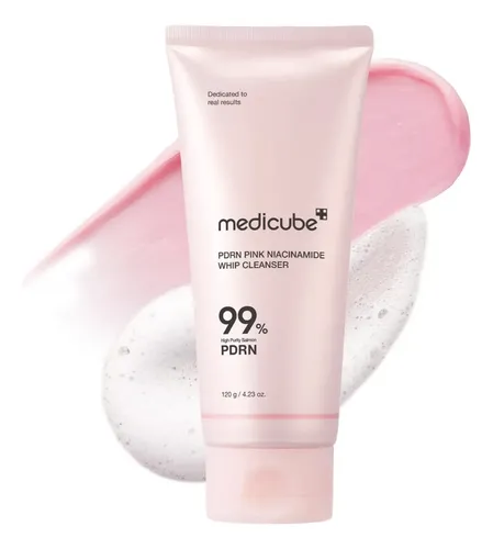 Limpiador Facial Medicube Pdrn Pink Niacinamide Espuma 120g