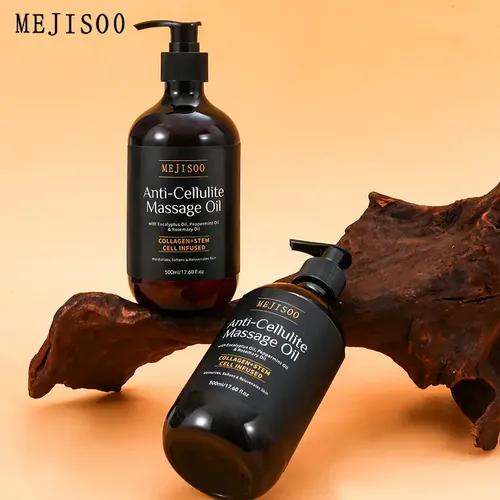 A Aceite De Masaje Anticelulítico Natural De Primera Calidad