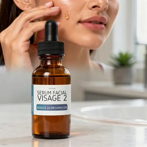 Serum Reduce Acné, Rosacea Y Manchas, Calmante, Aclarante