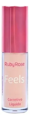 Corrector Facial Líquido Ruby Rose Feels Mel 30 Correctores Faciales