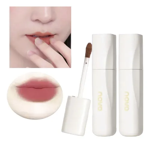 Labial Matte Larga Duración 24h Pigmento Intenso Waterproof
