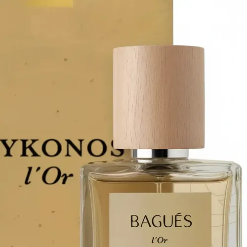 Perfume Mykonos L’or Eau de Parfum Floral Bagués 50 mL