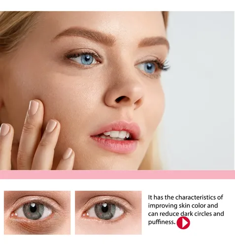 Crema Hidratante Para Ojos Con Extracto Vegetal En Barra, Fó
