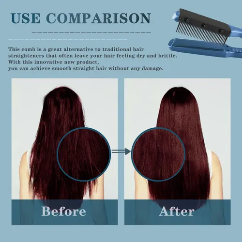 Plancha De Pelo Extraíble Flat Iron Attachment Dladhict