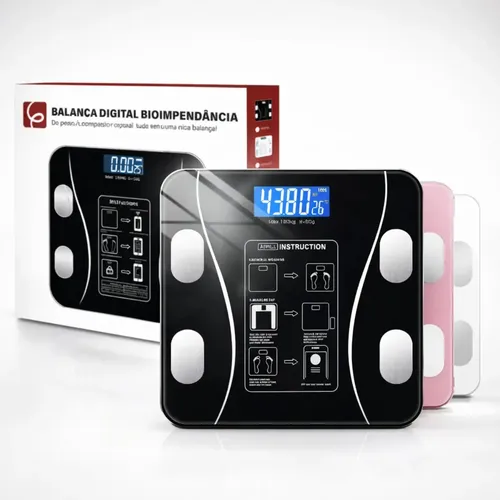 Eps-6905 Báscula Corporal Inteligente Digital Epsilon ?