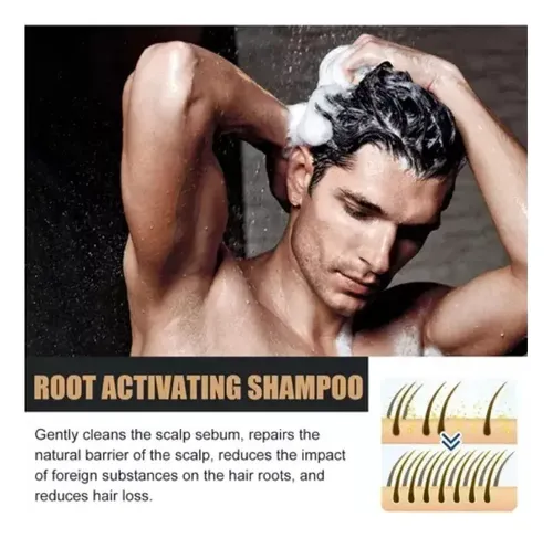 (nuevo) Spartan Shampoo 2024, 5 Botellas, Activador De