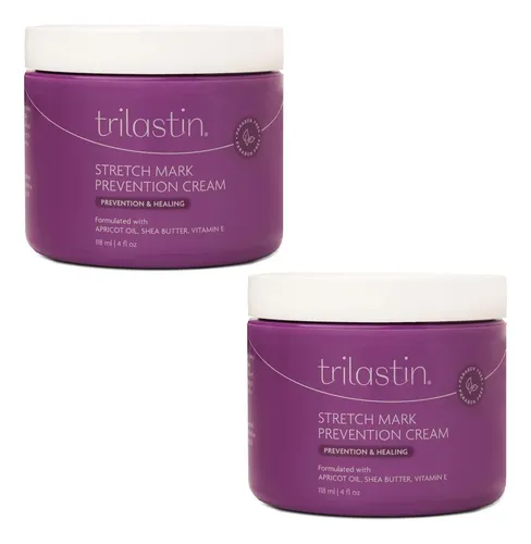 Trilastin Crema Anti Estrías Para Embarazo 2 Pack
