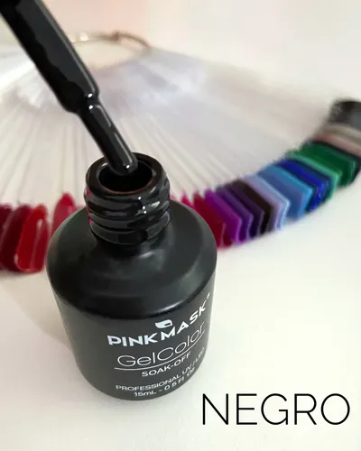 Esmalte Semipermanente Pink Mask Gel Color Manicuria