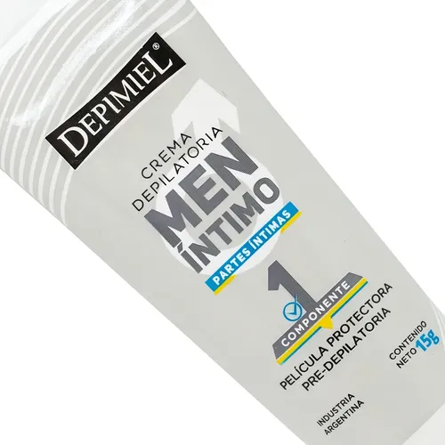 Crema Depilatoria Depimiel Men Íntimo Para Zona Íntima Piel