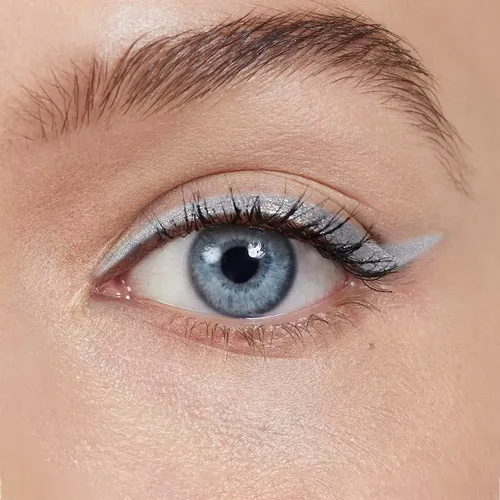 Lapiz Delineador Retráctil Ojos Glimmerstick Diamonds- Avon® Acabado Ultra Brillante Color Silver Lights