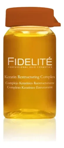 Ampolla Keratina Fidelite Reestructurante Intensivo X Unidad