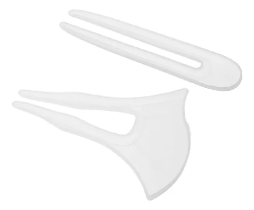 Accesorio Para El Cabello Con Forma De Horquillas De Silicon