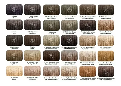 Tintura Cabello System3 Color Profesional Colágeno 60g X 3 Tono 711 – RUBIO CENIZA IRISADO X 3