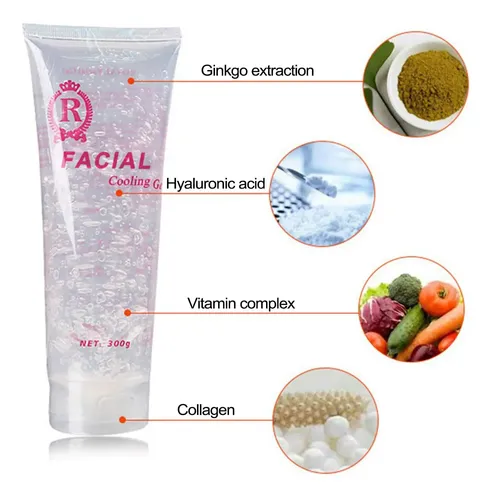 Gel De Enfriamiento Facial Para Disp. D/depilación, 300ml…