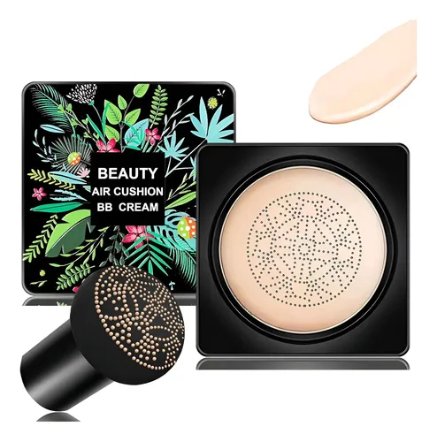 Base De Maquillaje Cc Cream Awccxmym Marfil 120g Con Esponja