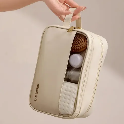 Neceser Maquillaje Moda Separar Seco-húmedo