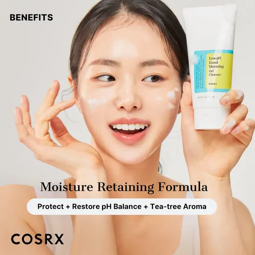 Gel De Limpeza Cosrx Low Ph Buenos Días 150 Ml