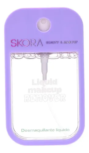 Desmaquillante Líquido Skora Beauty Con Difusor