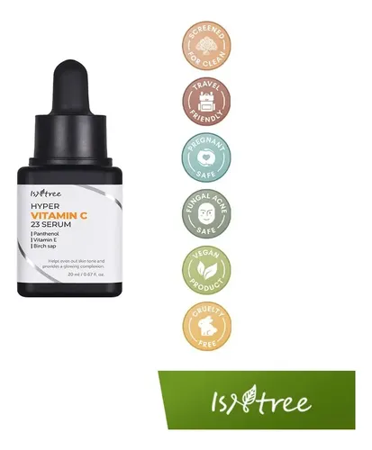 Serum Vitamina C Coreano ISNTREE Hyper Vitamin C 23 Iluminador