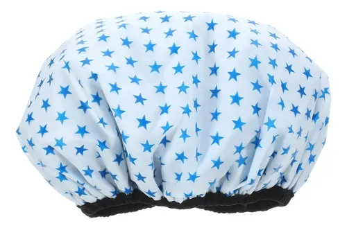 Gorro De Baño Para Mujer Triple Capa, Hecho De Microfibra