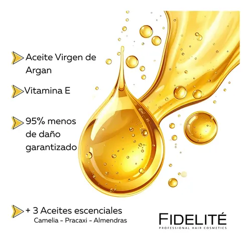 Mythical Argan Elixir Oil Fidelite Aceite Cabello Nutritivo