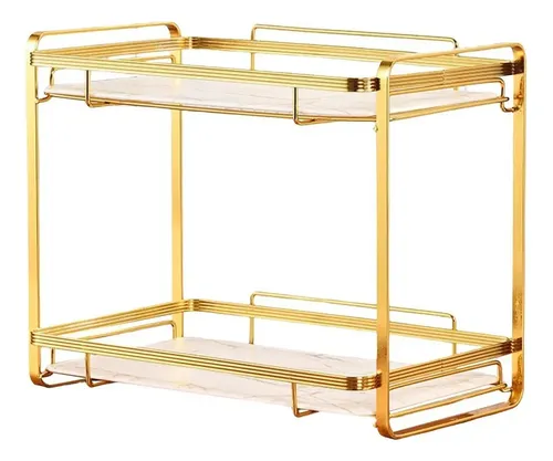 . Estante Organizador De Maquillaje Estante De 2 Piezas