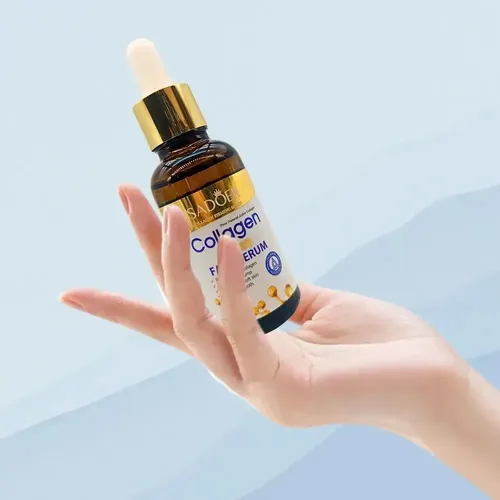 Sérum Facial Colágeno Antiedad Reafirmante Hidratante 30ml Todo Tipo De Piel Día/noche