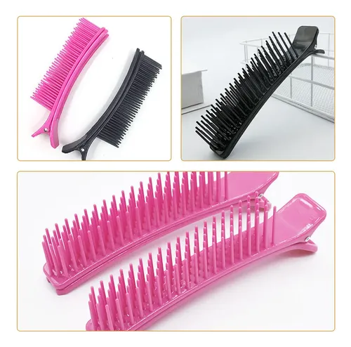 4 Clips De Pelo Para Peinar, Clips Creativos Para Cabello