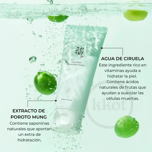Beauty Of Joseon Green Plum Refreshing Cleanser 100ml