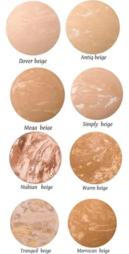 Base Mineral Horneada Vegana Ageless Derma 0.32oz Beige