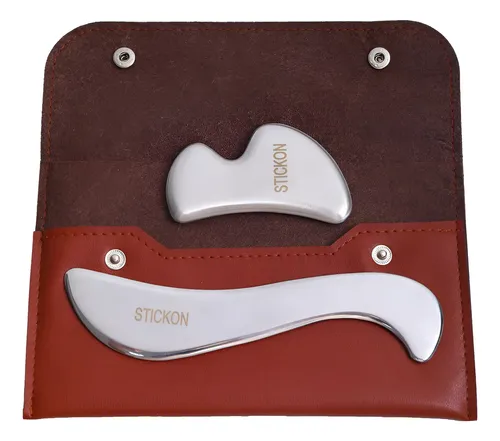 Herramienta De Masaje Gua Sha Stickon Stickon-49 De Acero In