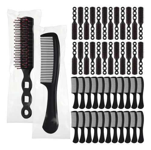 Baderke 48 Cepillos Y Peines Para Cabello A Granel