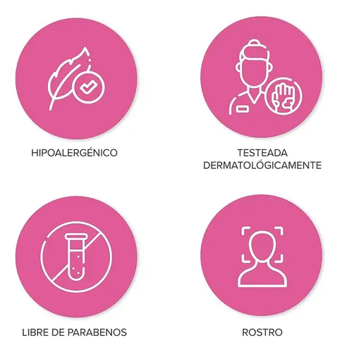 Dermaglós Facial Agua Micelar 6 En 1 Desmaquillante 400ml