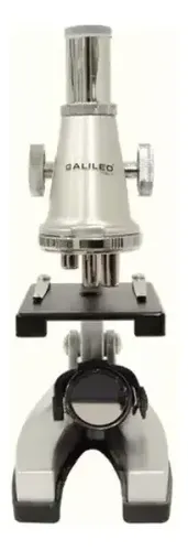 Educando Microscopio Con Luz Aumento 750x Y Espejo