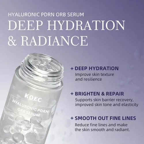 Koec Serum Encapsulado Pdrn Hialuronico Niacinamida 20g Todo Tipo De Piel Día/noche