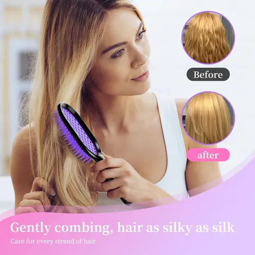 Cepillo De Pelo Mejglrc, Paquete De 4 Colores Surtidos