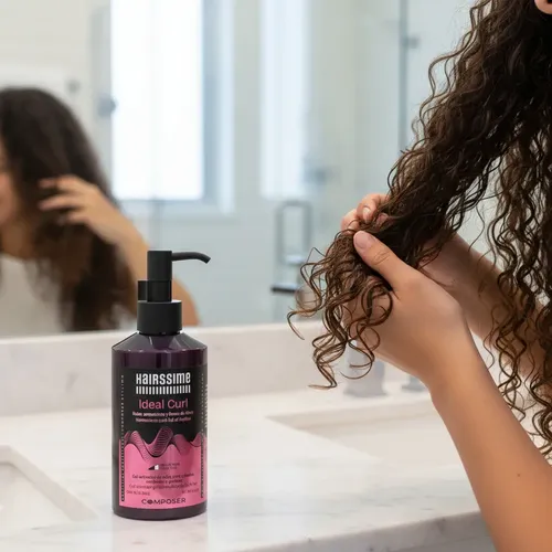 Crema Gel Activadora De Rulos Ideal Curl X 250 Gr Hairssime