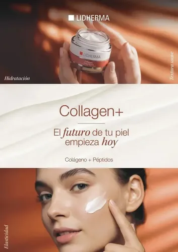 Lidherma Collagen Crema Antiarrugas Reafirma Tensor Antiage